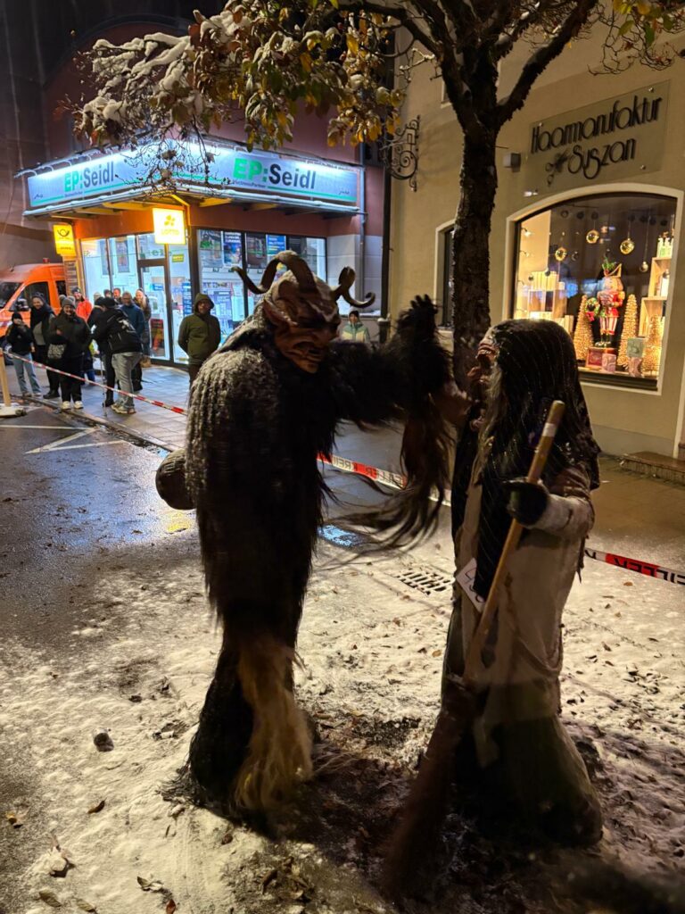 1. Traunsteiner Krampuslauf vom 25. 11. 2025