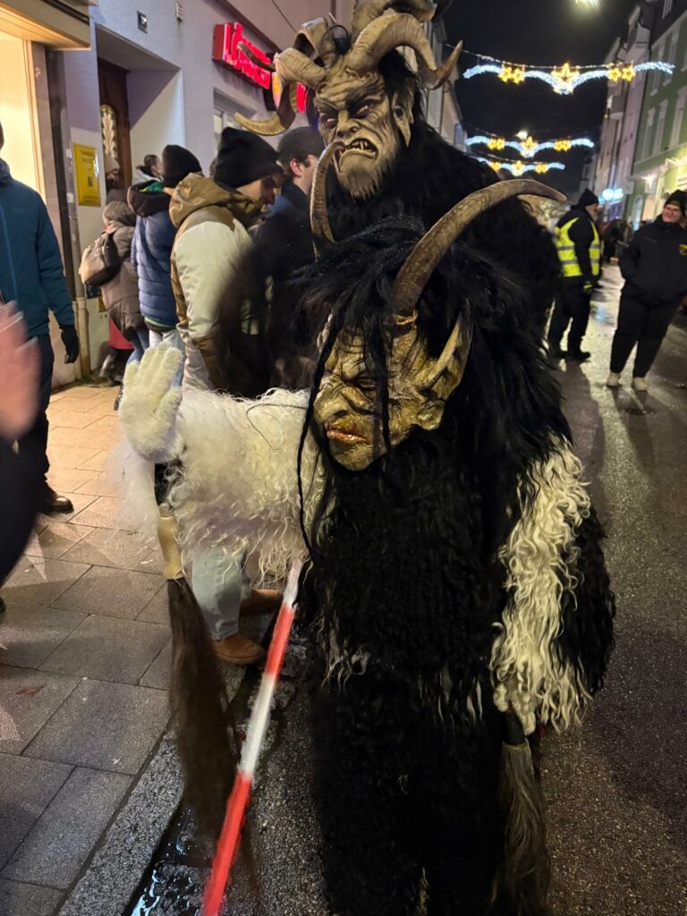 1. Traunsteiner Krampuslauf vom 25. 11. 2025