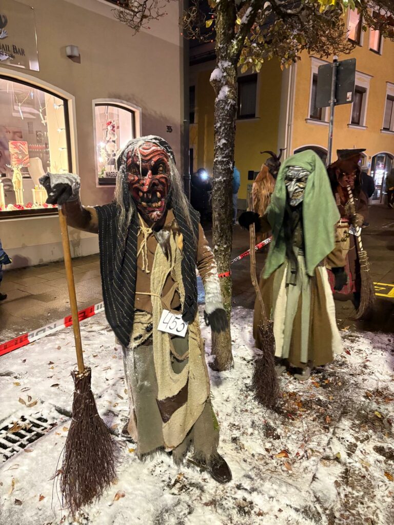 1. Traunsteiner Krampuslauf vom 25. 11. 2025