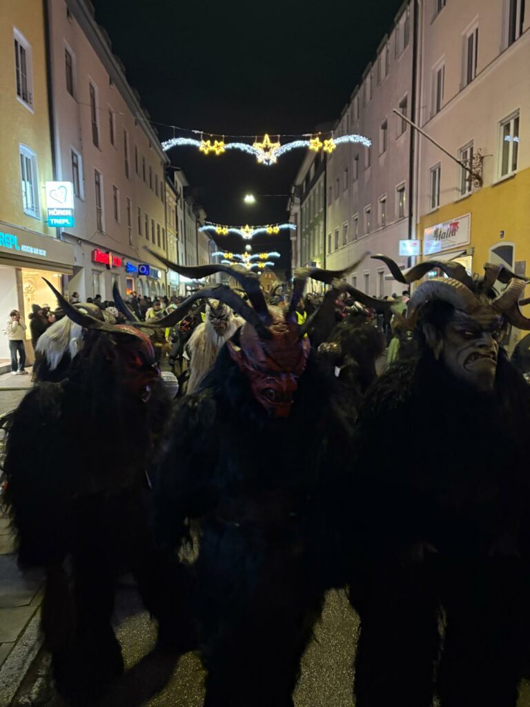 1. Traunsteiner Krampuslauf vom 25. 11. 2025
