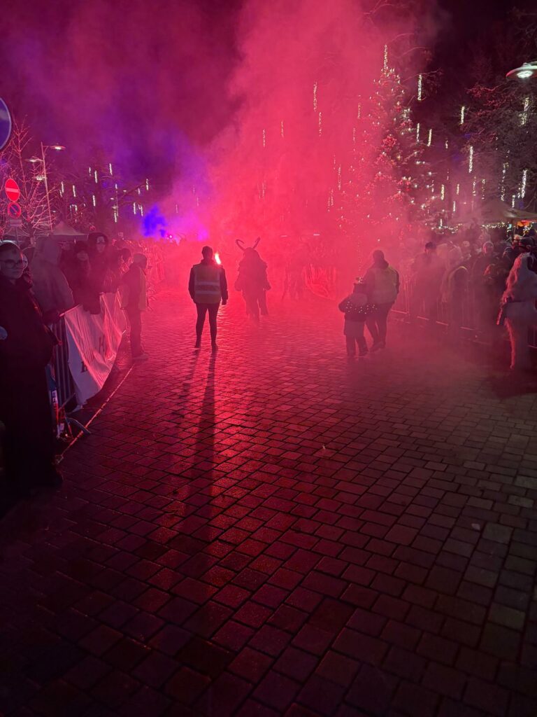 1. Traunsteiner Krampuslauf vom 25. 11. 2025