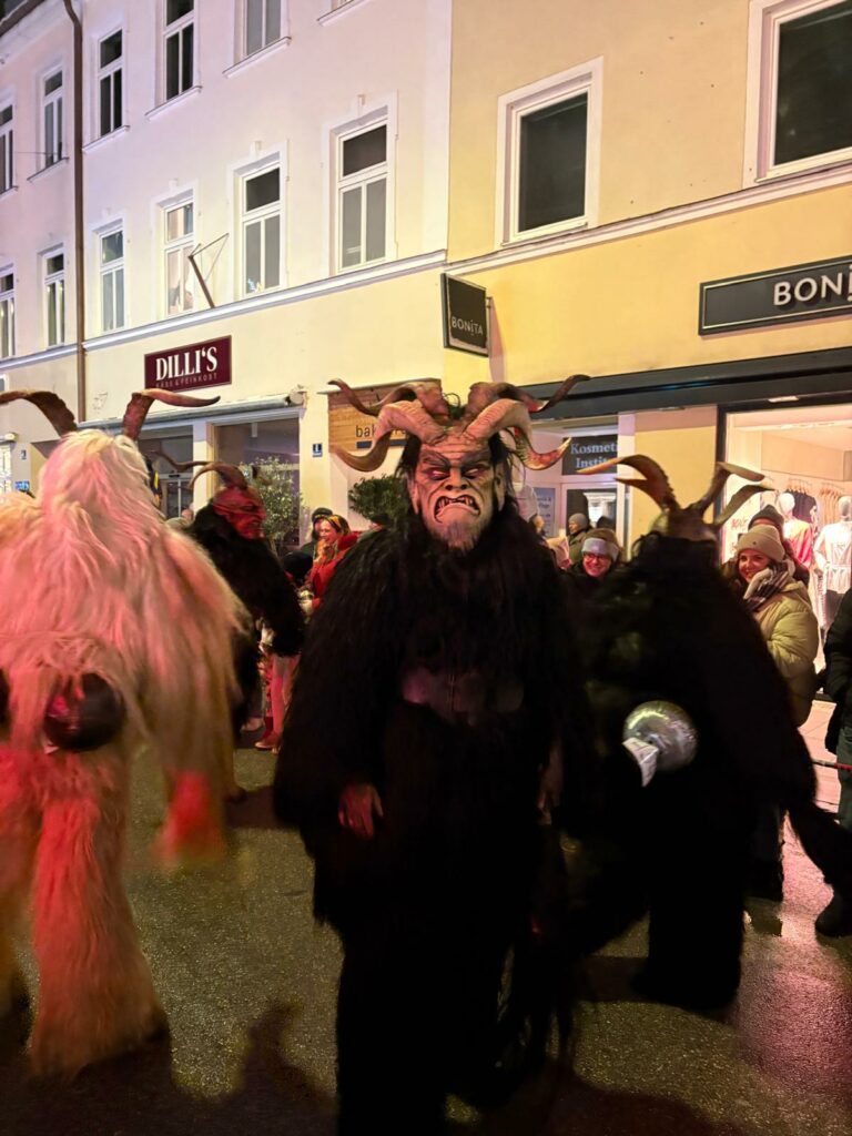 1. Traunsteiner Krampuslauf vom 25. 11. 2025