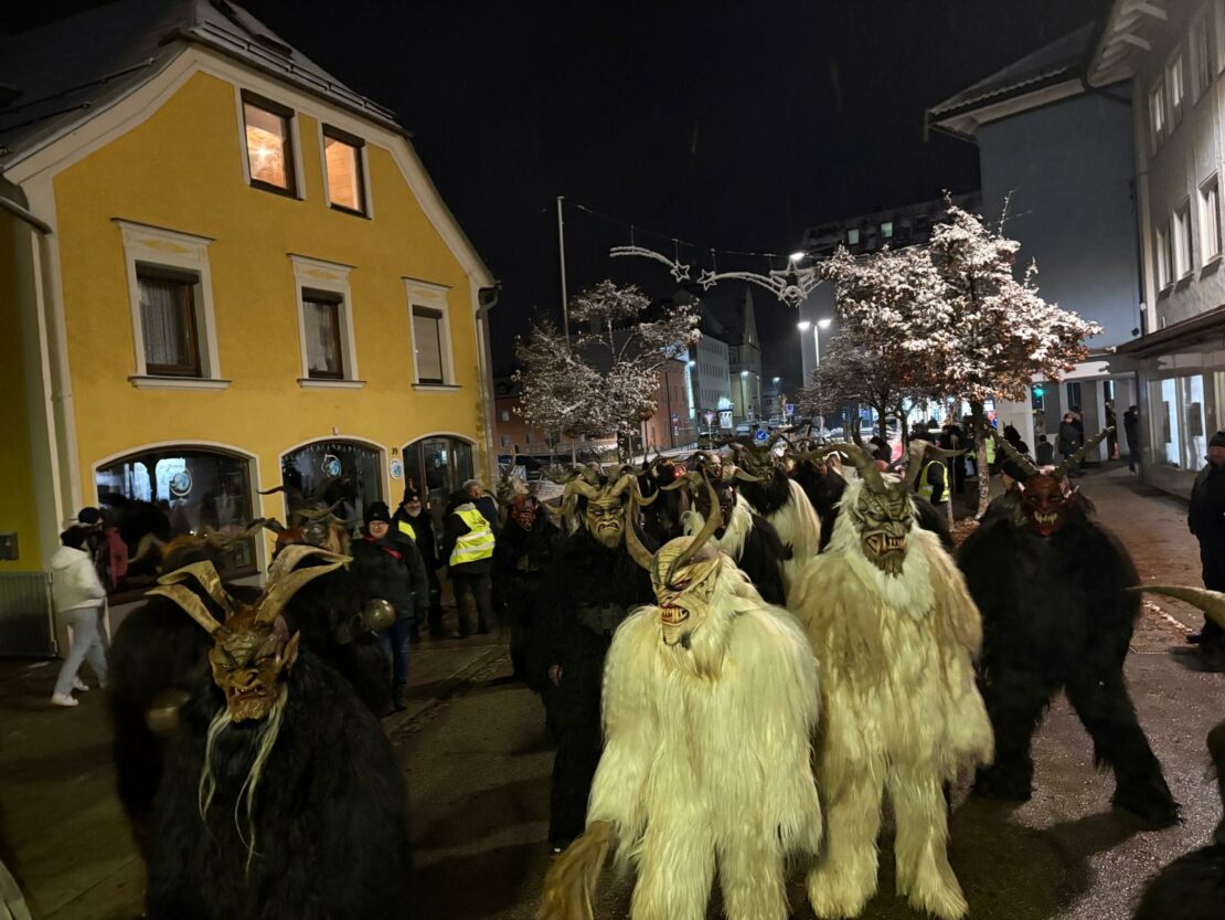 1. Traunsteiner Krampuslauf vom 25. 11. 2025
