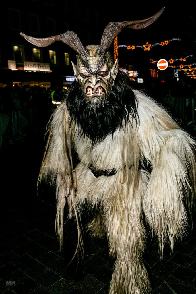 1. Traunsteiner Krampuslauf vom 25. 11. 2025