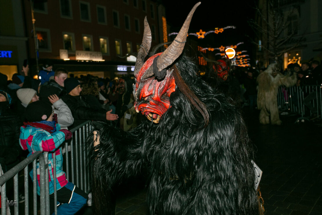 1. Traunsteiner Krampuslauf vom 25. 11. 2025