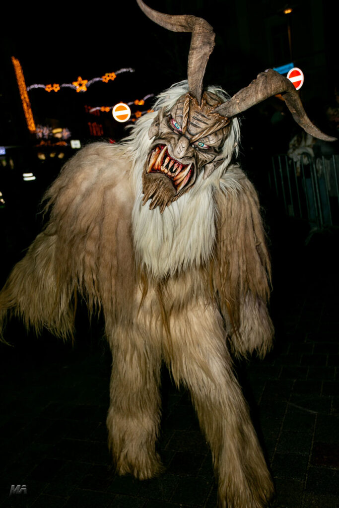 1. Traunsteiner Krampuslauf vom 25. 11. 2025