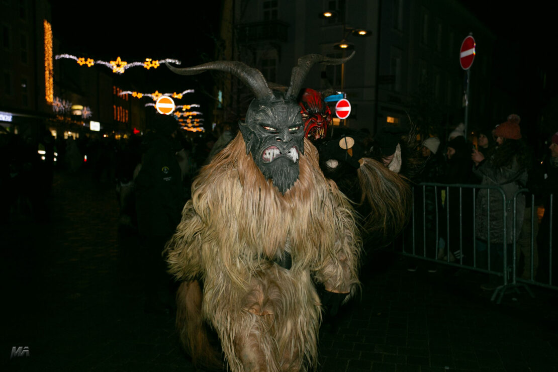 1. Traunsteiner Krampuslauf vom 25. 11. 2025