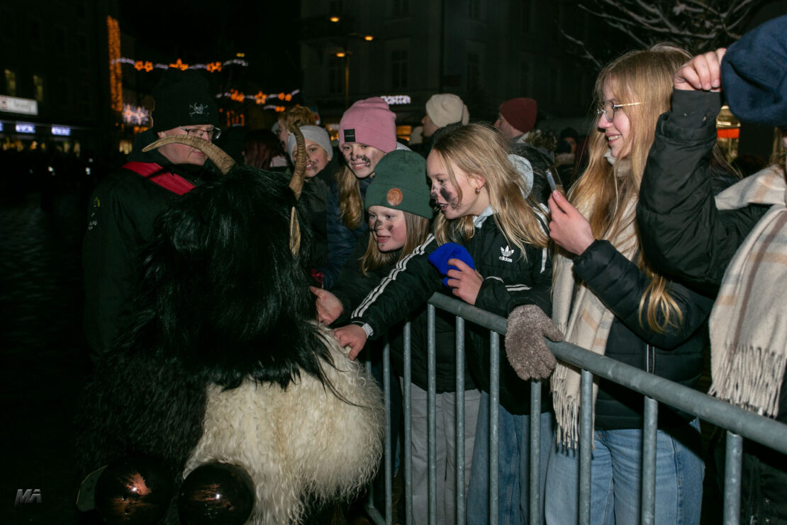 1. Traunsteiner Krampuslauf vom 25. 11. 2025