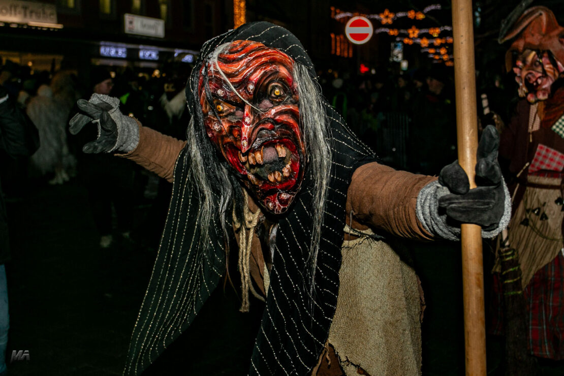 1. Traunsteiner Krampuslauf vom 25. 11. 2025