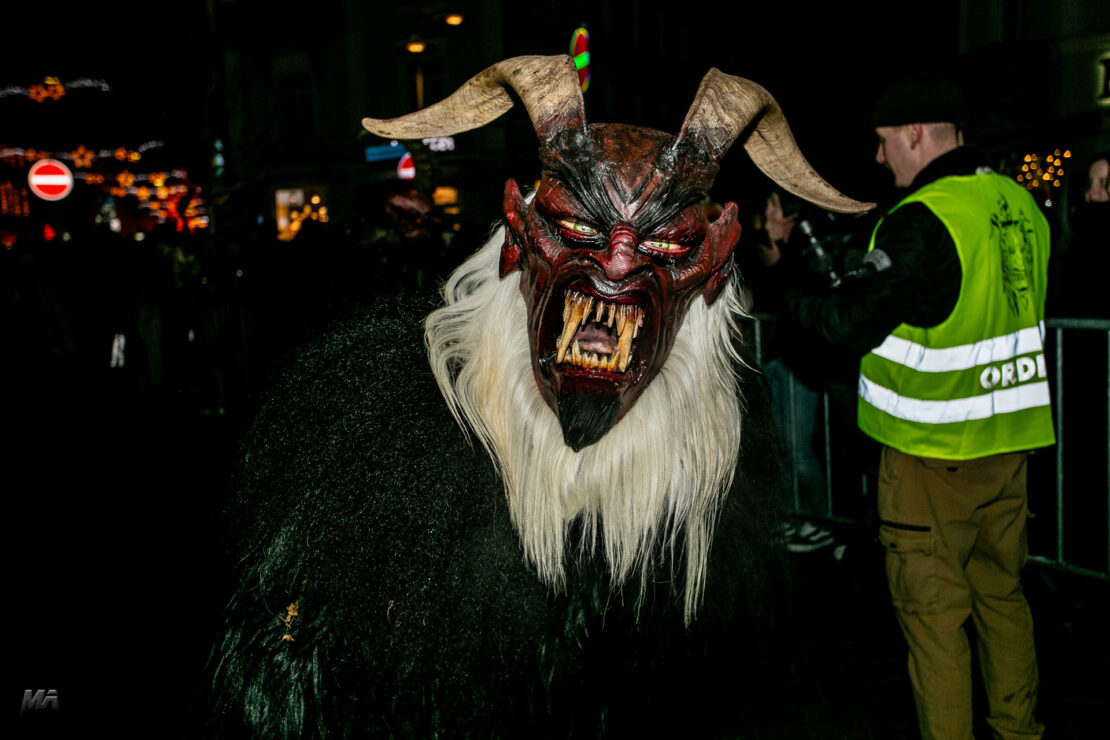 1. Traunsteiner Krampuslauf vom 25. 11. 2025