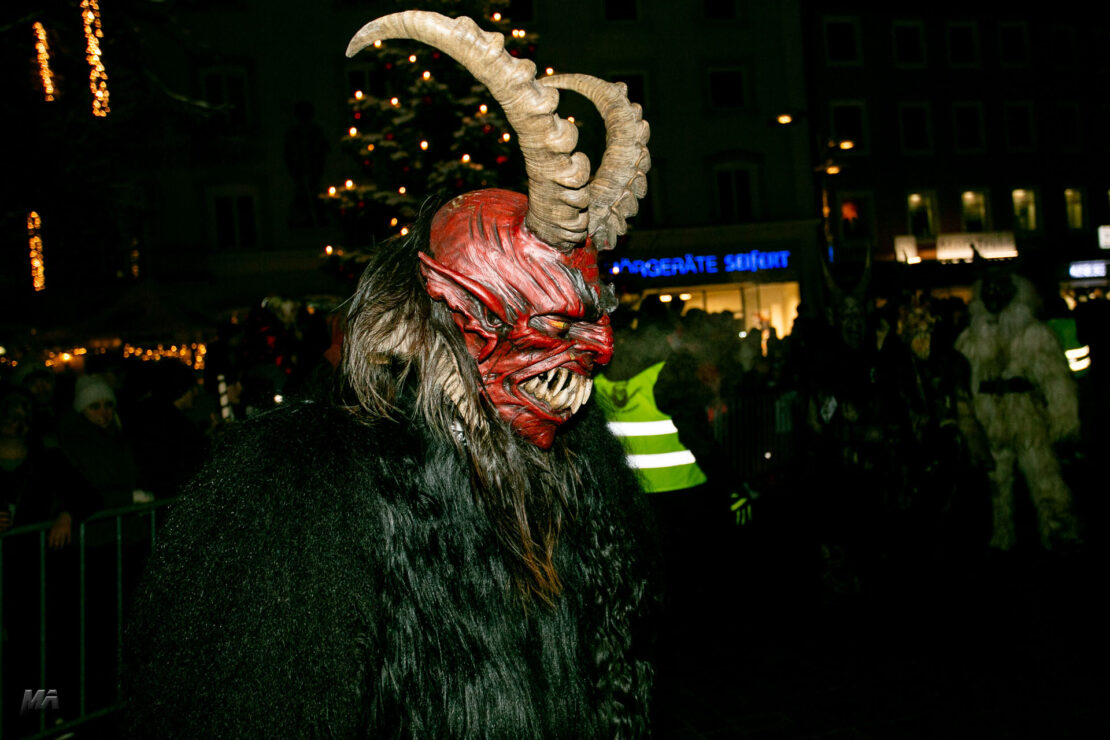 1. Traunsteiner Krampuslauf vom 25. 11. 2025