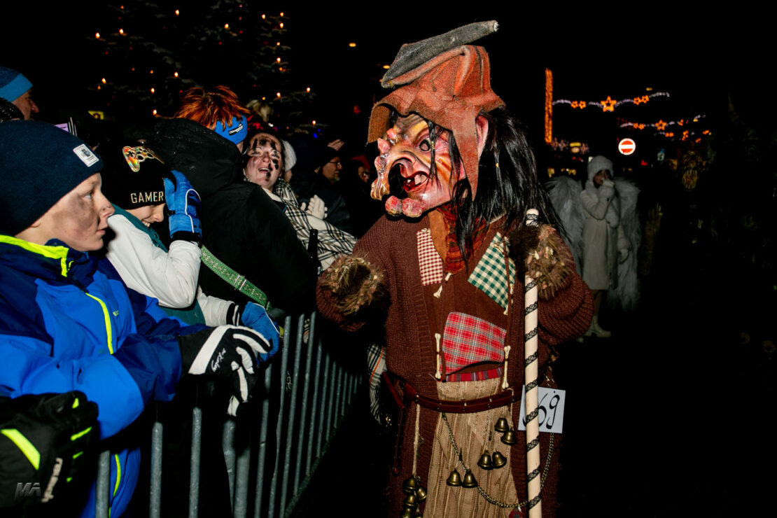 1. Traunsteiner Krampuslauf vom 25. 11. 2025