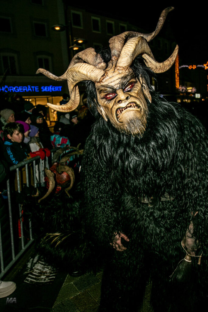 1. Traunsteiner Krampuslauf vom 25. 11. 2025
