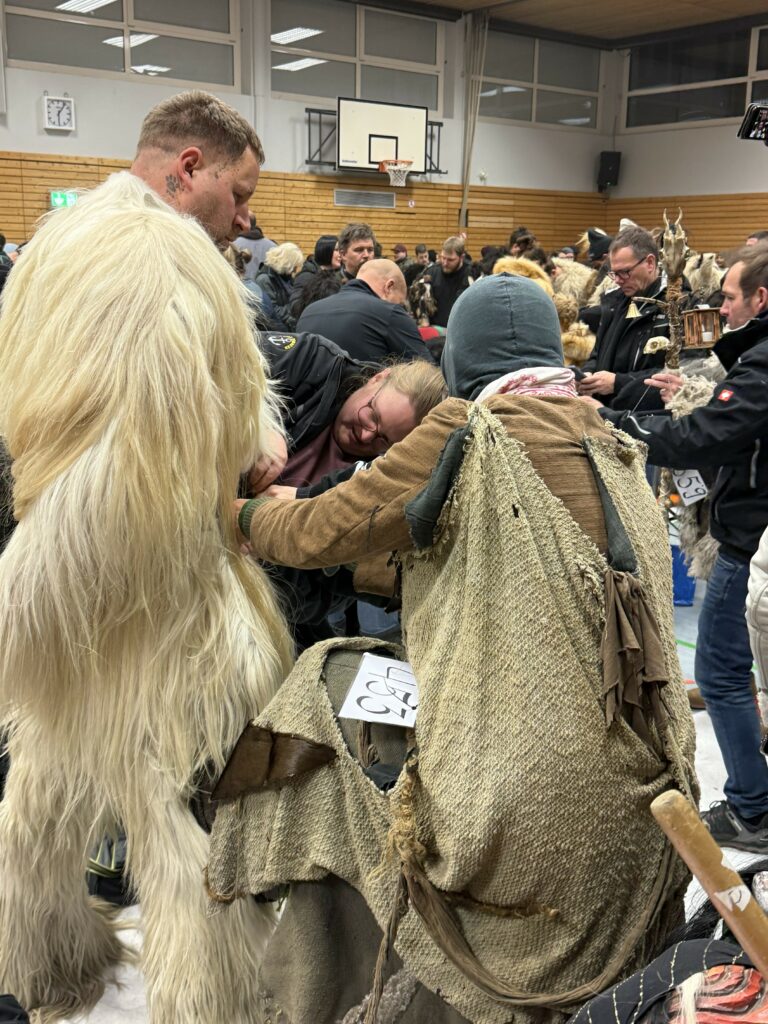 1. Traunsteiner Krampuslauf vom 25. 11. 2025